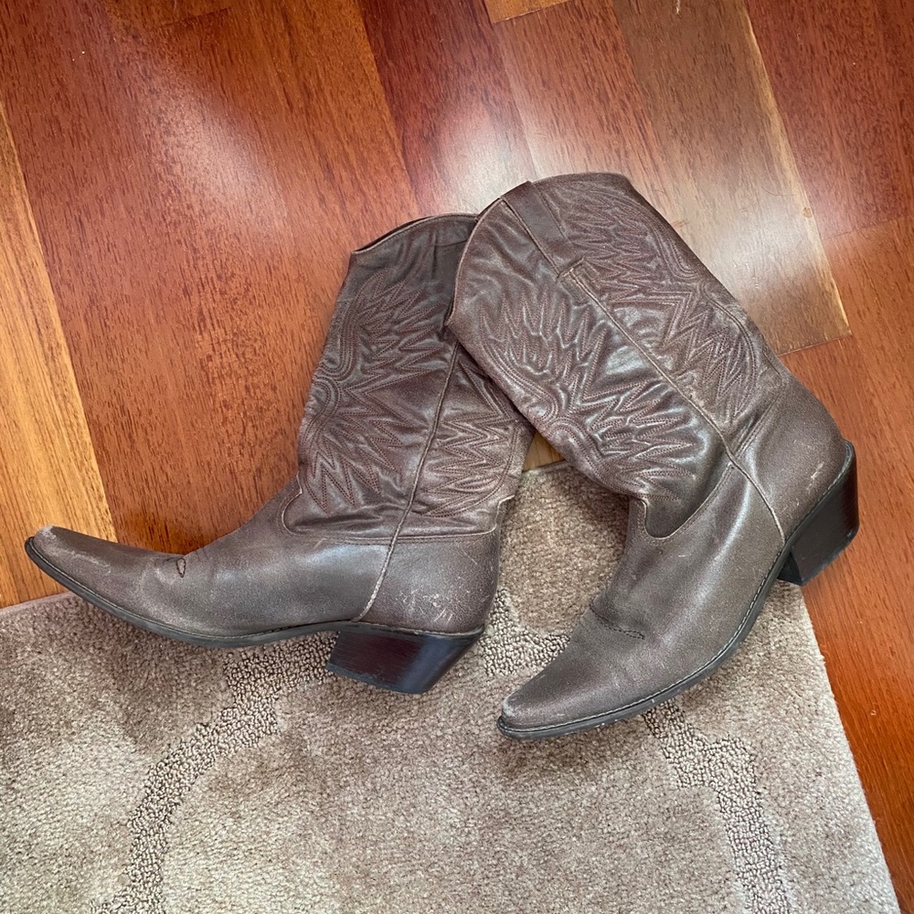 Matisse Cowgirl Boots 🤠